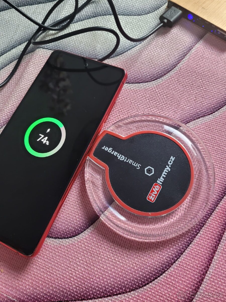 Samsung galaxy dual Sim S20 fe 5g červený s příslušenstvím - 12