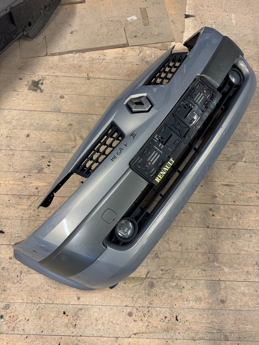 Renault Megane 2, přední nárazníky - 12