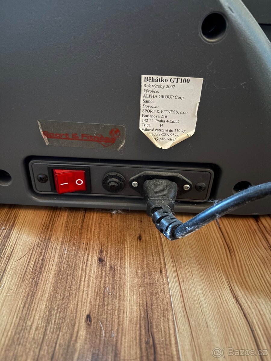 Běžecký pás Landfit - 12