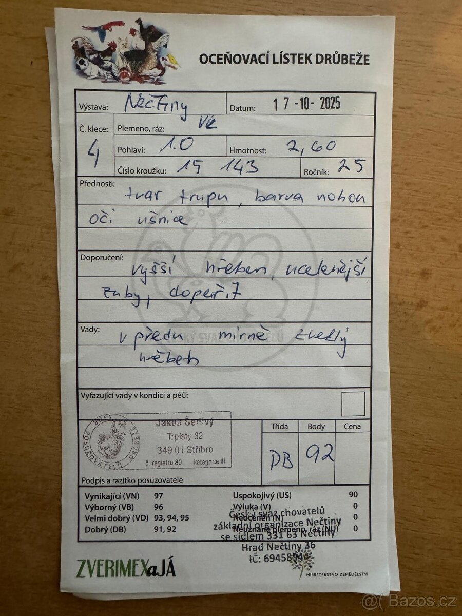 Vlaška koroptví - násadová vejce - 12