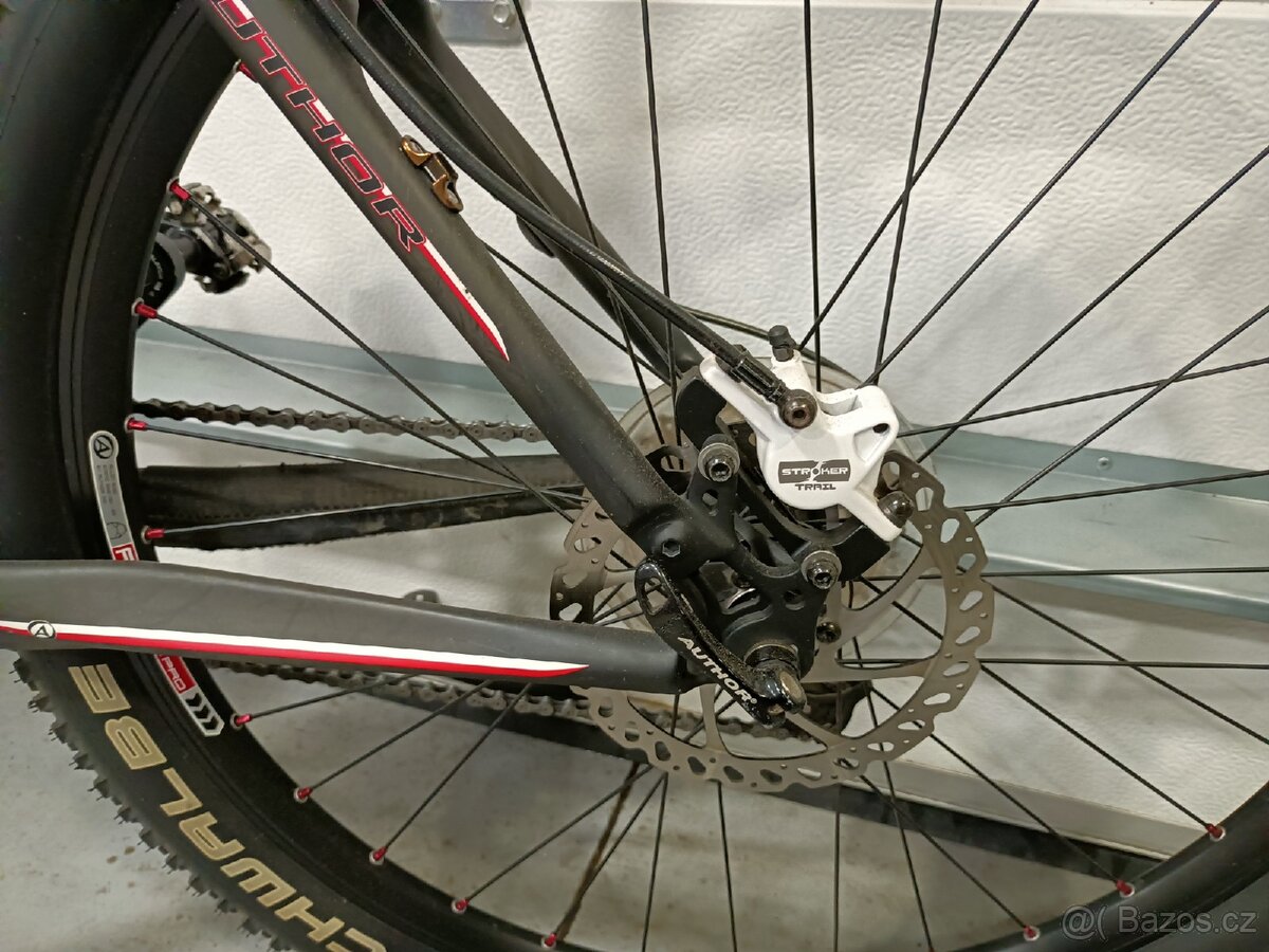 Horské kolo Author Revolt carbon - 12