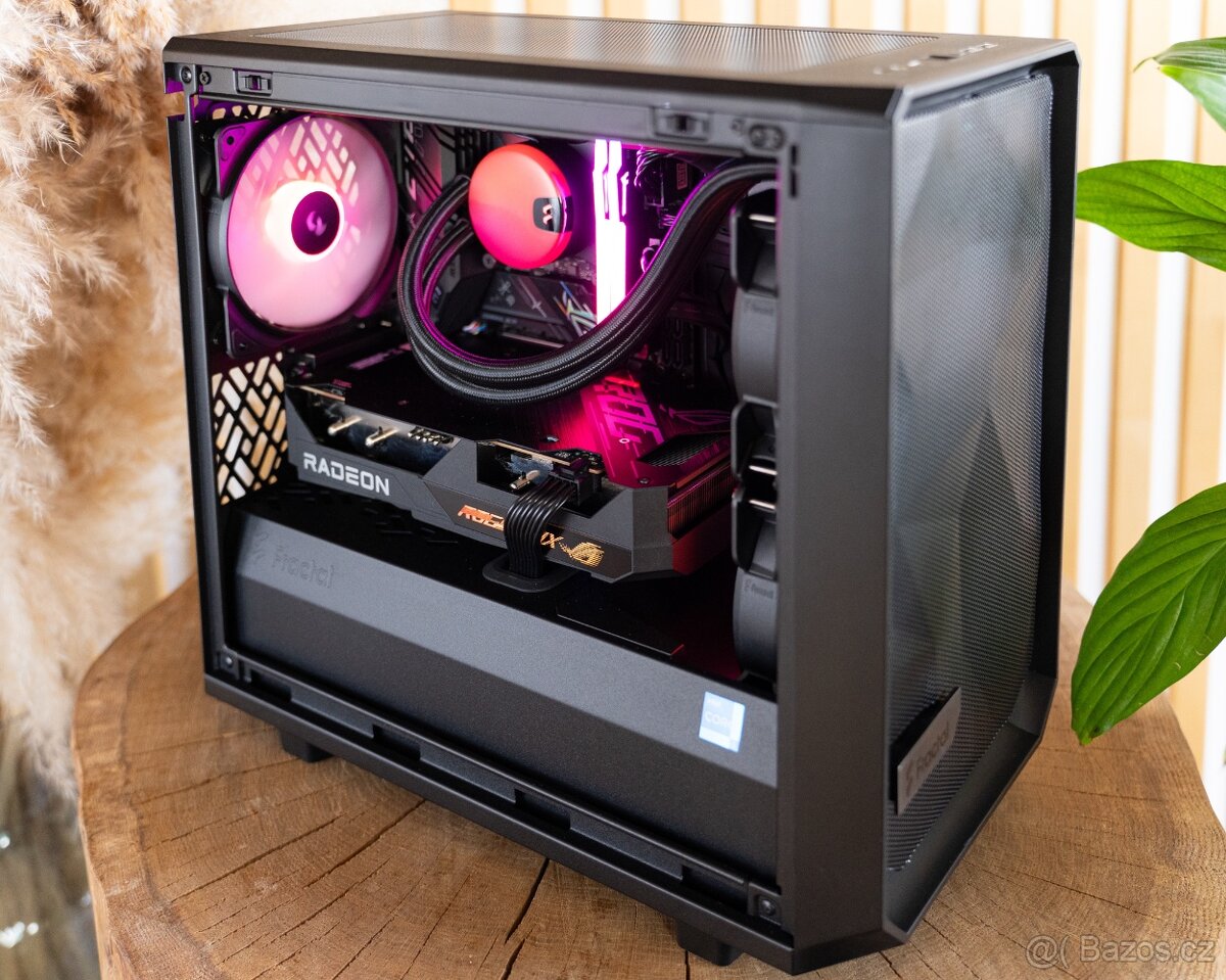 NOVÝ HERNÍ PC - i5-12500, 32GB DDR5, 1TB SSD, RX 6650 XT - 12