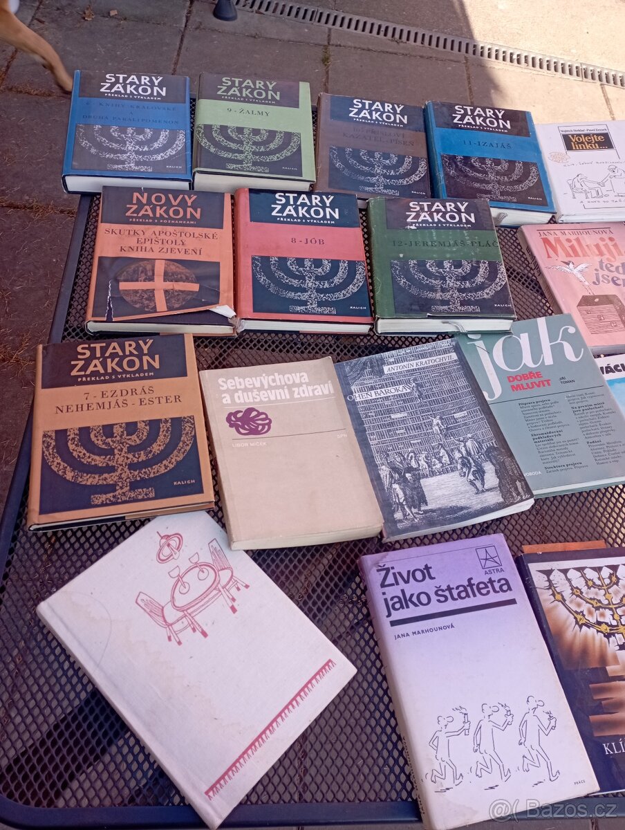 Knihy různé 1 - 12