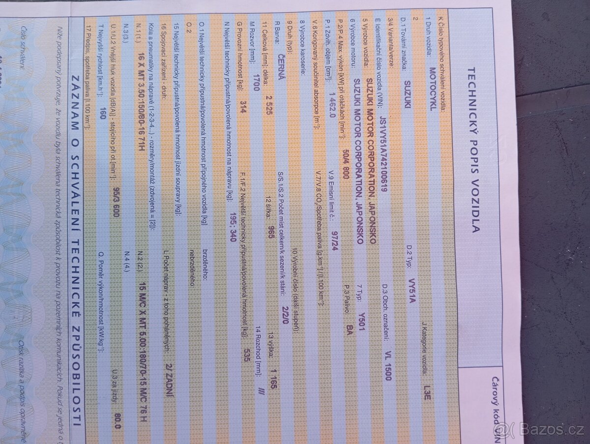 Suzuki VL 1500 LC Intruder(2004) - 12