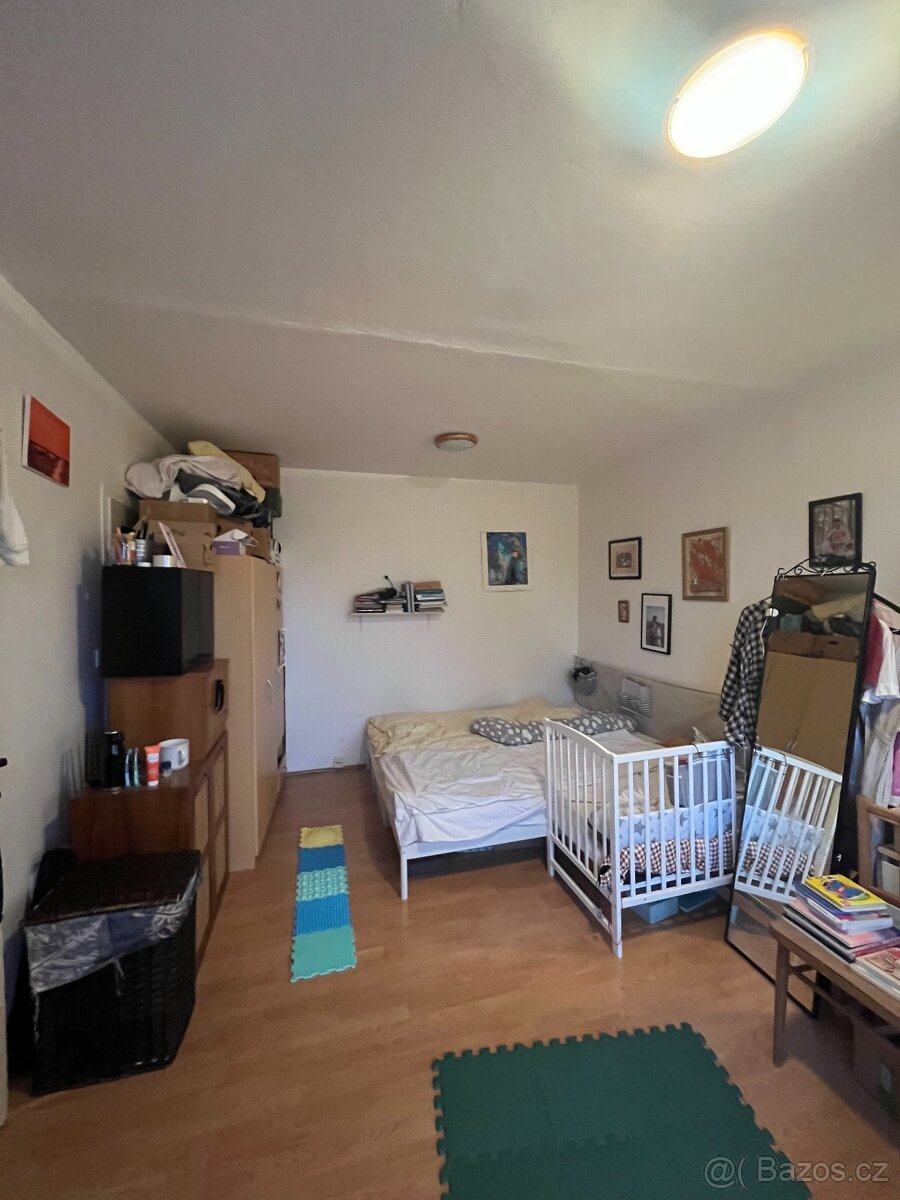 BEZ RK ....DB 1+1+B, zateplený panel, 36,5 m2 Bystrc - 12