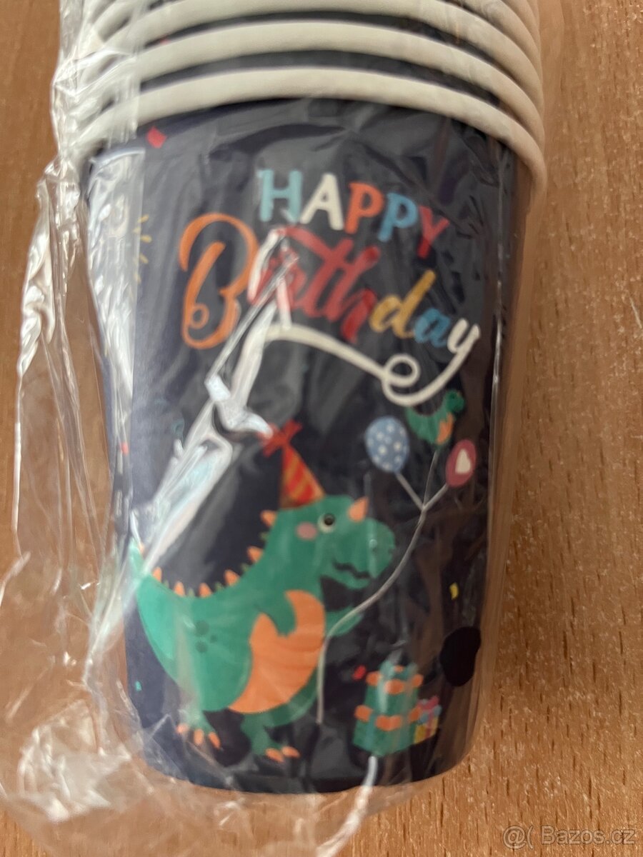 Sada na oslavu ,,dino,, 16 hostů - 12