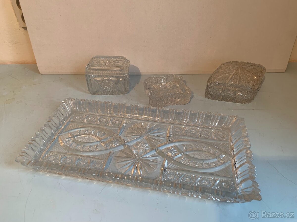 BROUŠENÉ SKLO - MIX - 12