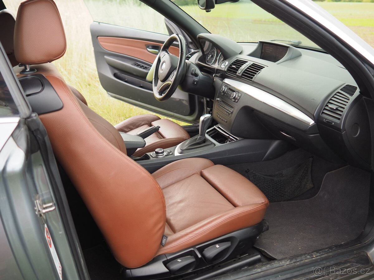 BMW 123d Cabrio (2010) – 150 kW, automat, DPH - 12
