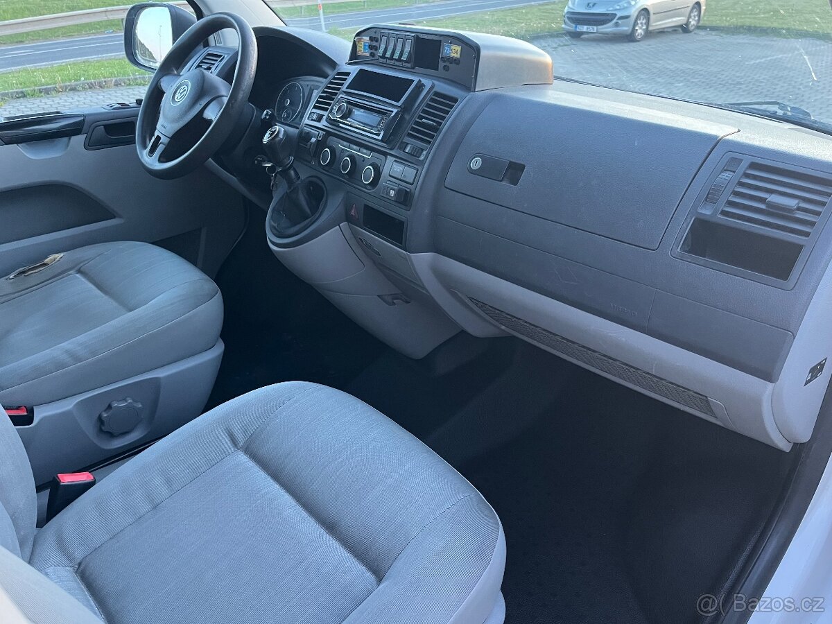 VW transporter T5 4x4 - 12