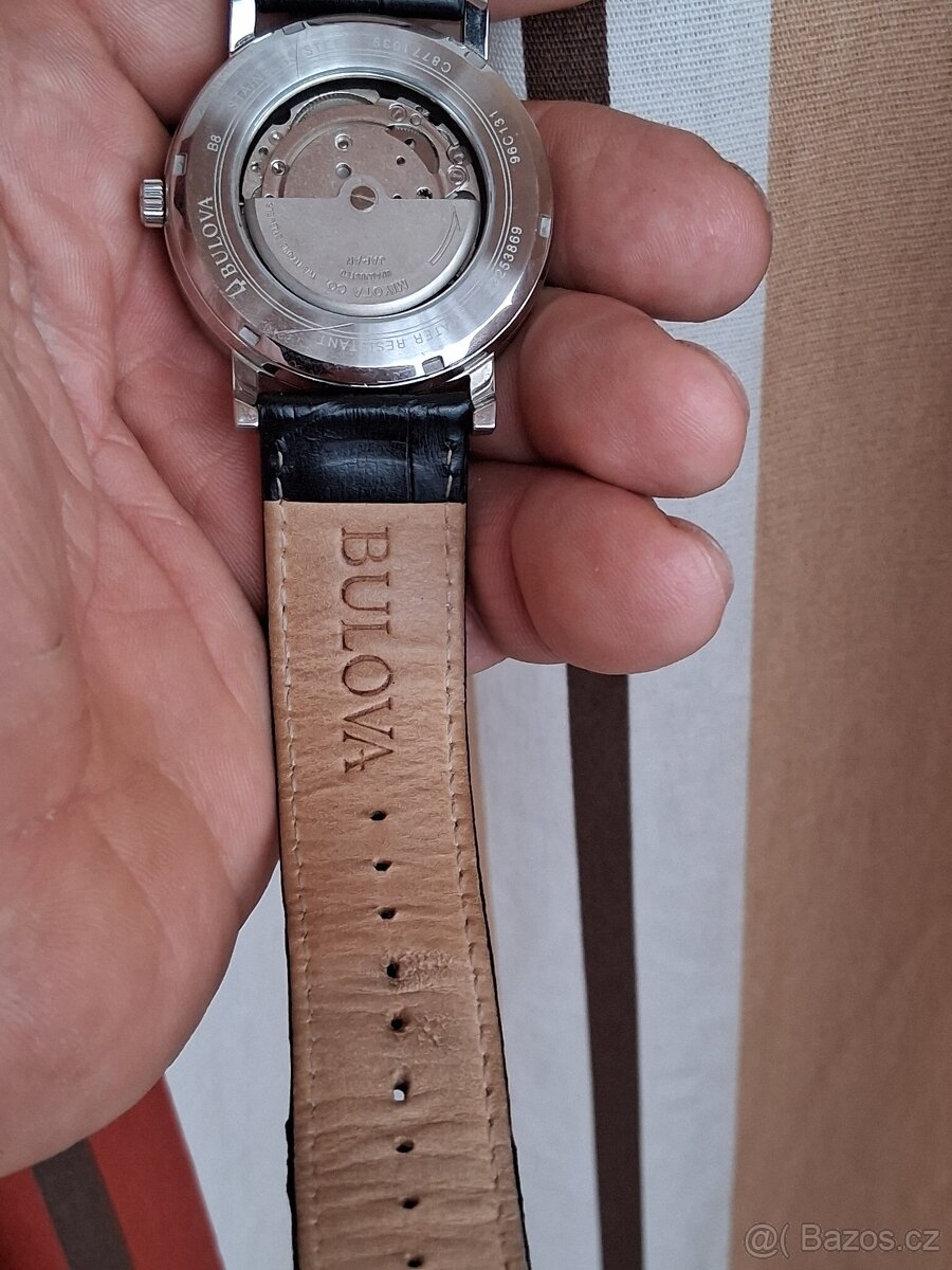 BULOVA AUTOMATIC 96C131 - 12