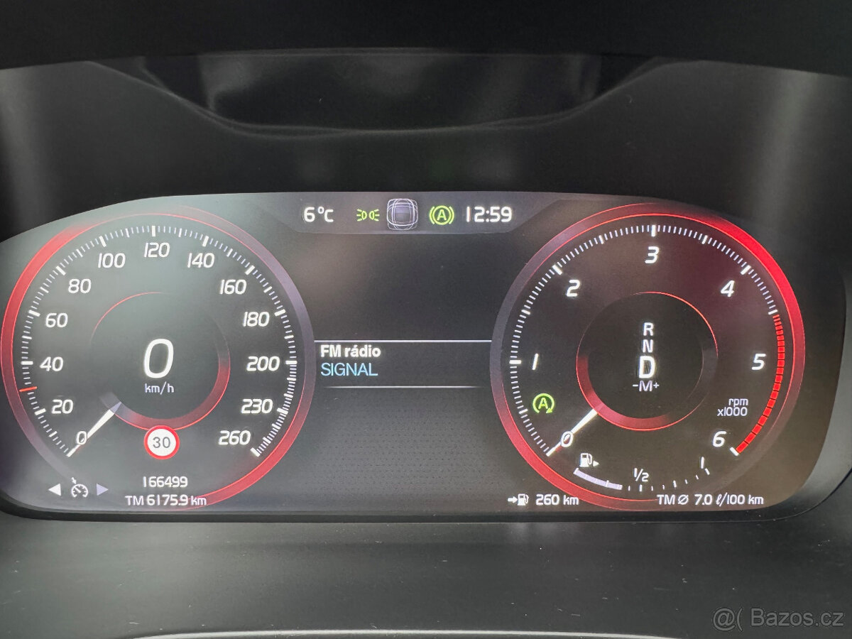 XC40 D3 2.0 110kW AT/8 NAVI LED KOUPENO V ČR ODPOČET DPH - 12