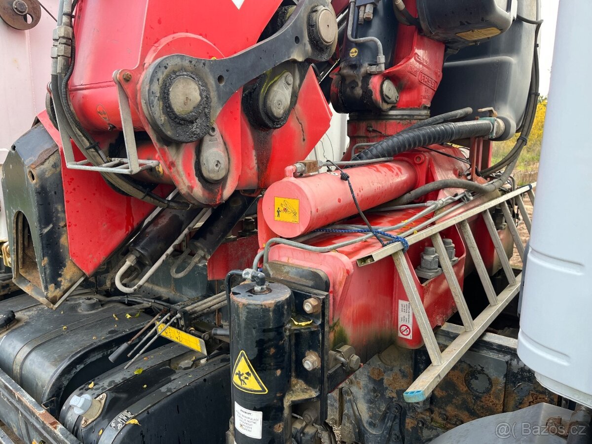 MB AXOR 2633 6X4 + HR FASSI - 12