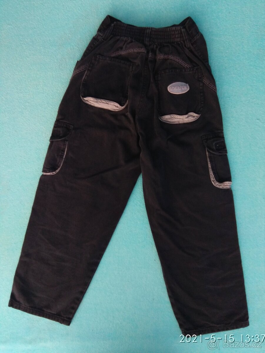 Sportovní kalhoty, vel. 140 - 12