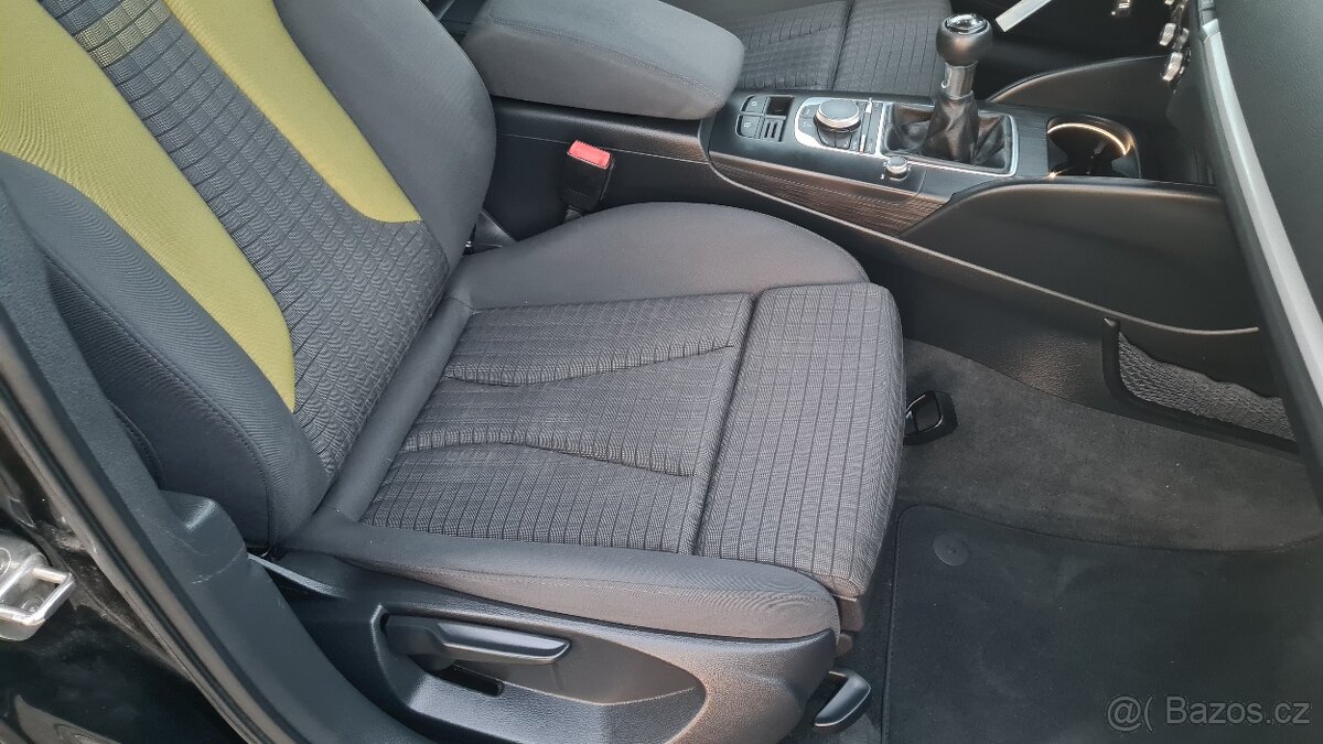 AUDI A3 Sportback. 2,0TDI 110KW Manuál. - 12