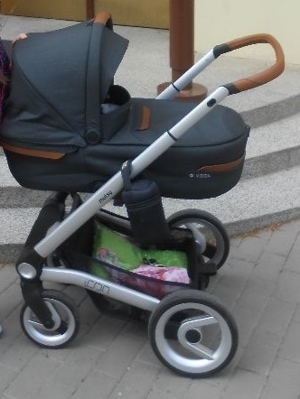 MUTSY ICON kočárek - 12