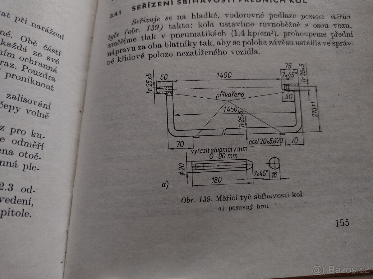 TRABANT 600, 601, ÚDRŽBA A OPRAVY, 1971 - 12