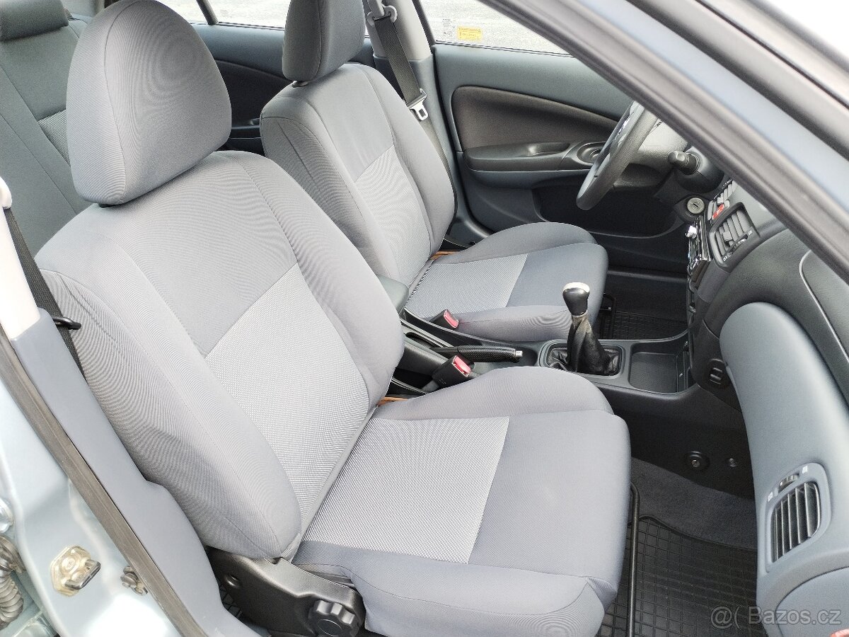 Prodám/vyměním Nissan Almera N16 1.5 Visia Sedan ČR 1 Maj - 12