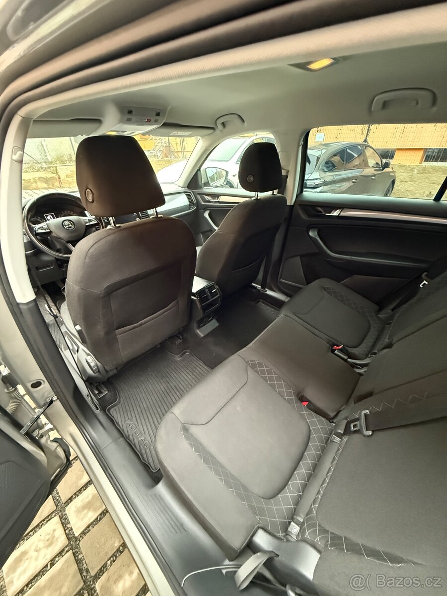 Škoda Kodiaq 2018. 2.0TDI, 110kW, 4x4. Možný odpočet DPH - 12