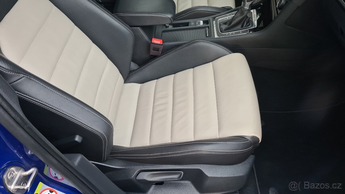 VOLKSWAGEN GOLF 7 R Individuál - 2,0TSi 228kW 4x4 - DSG. - 12