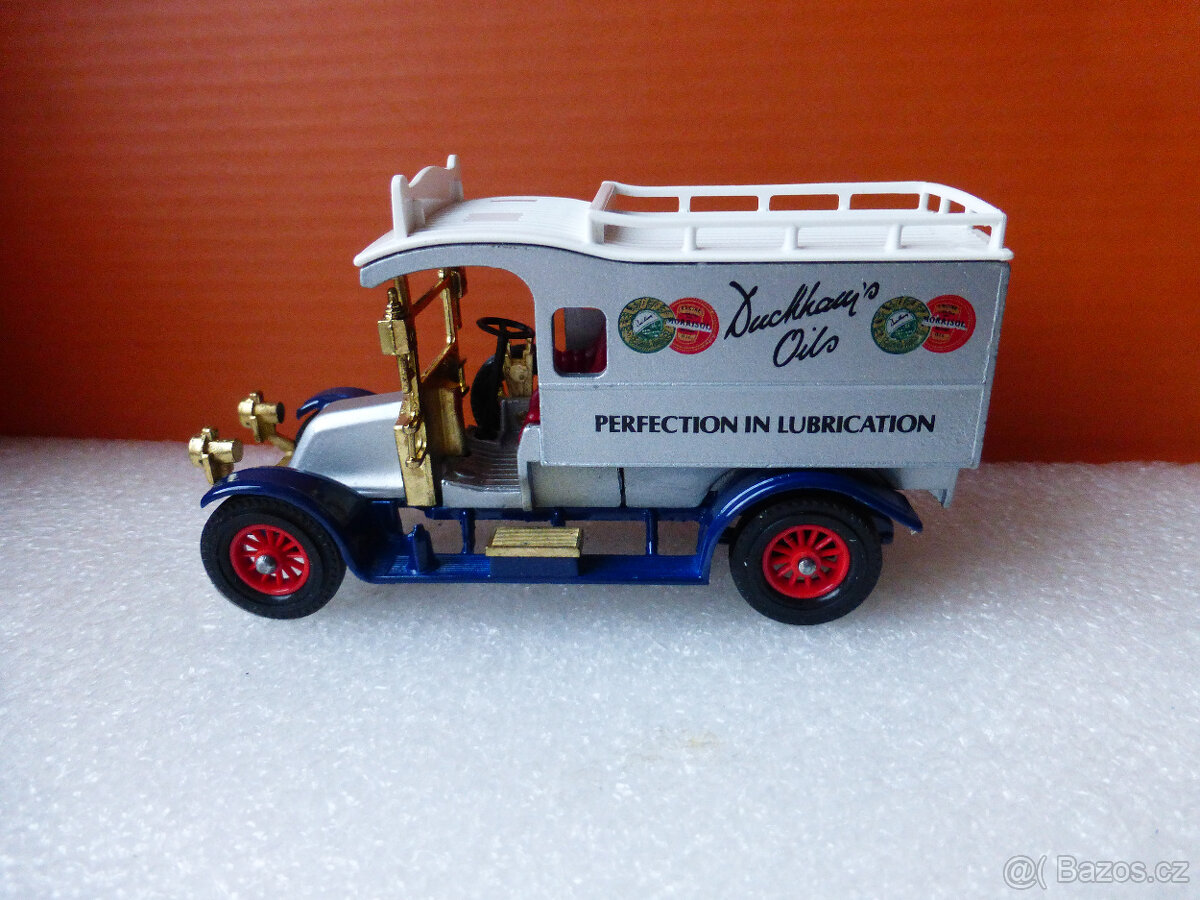 modely Matchbox yesteryear 12. - 12