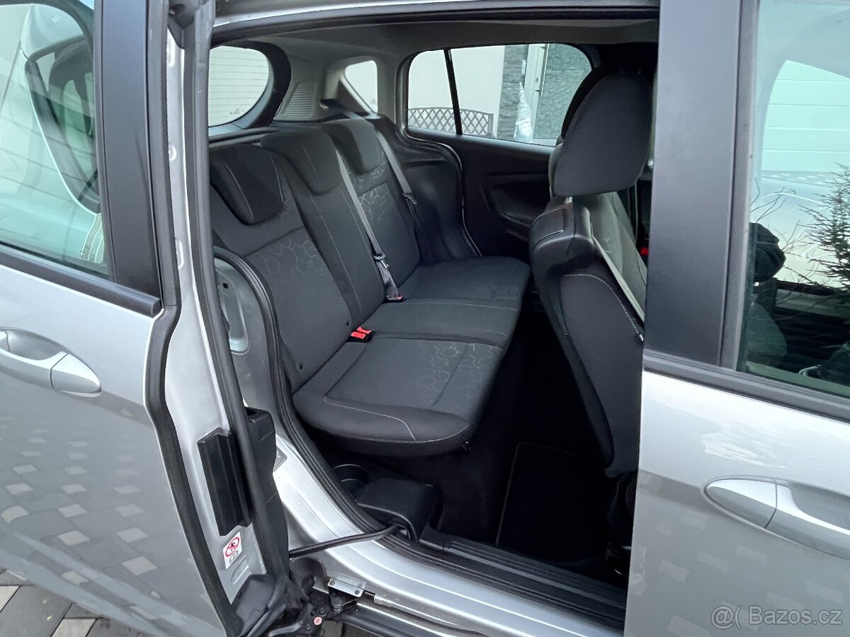 Ford B-max 1.0 74 kw - velká výbava - nová STK - 12