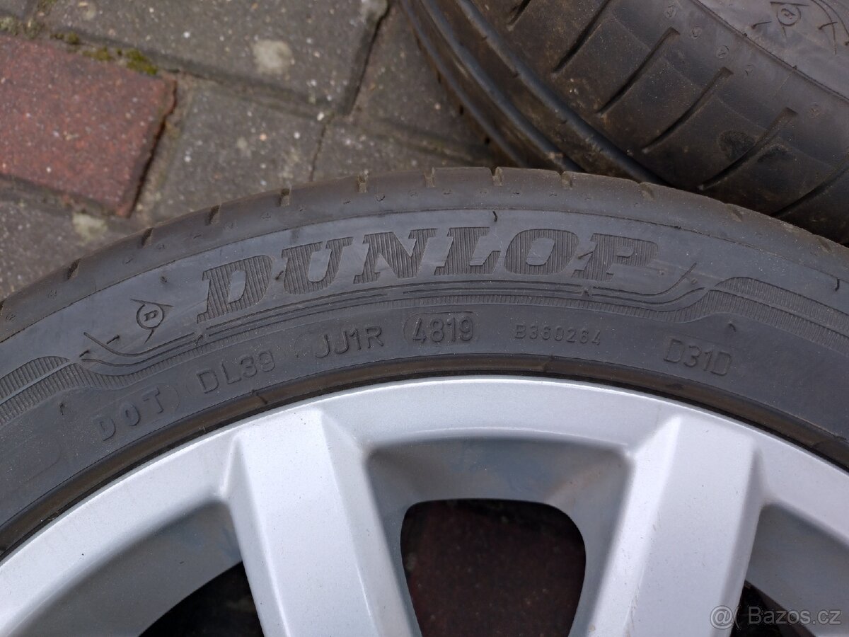 Alu disky 16" originál Suzuki - 12