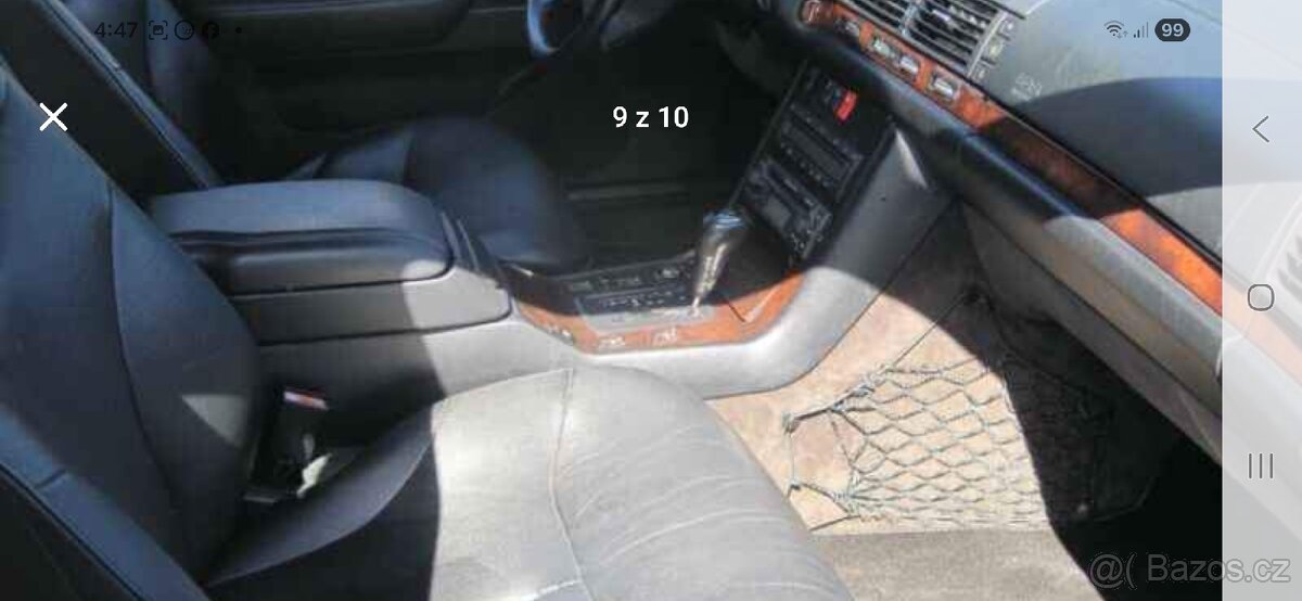 W140 mercedes benz - 12