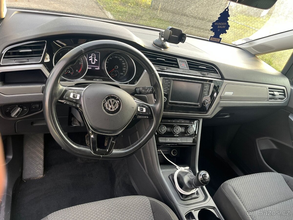 Touran 2.0tdi 110kw 2016 - 12