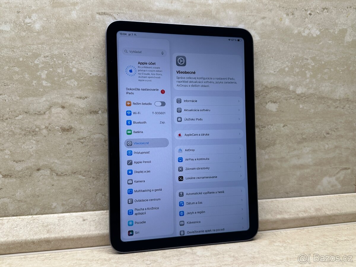 Apple iPad mini 6 Wi-Fi 64GB Purple - 12