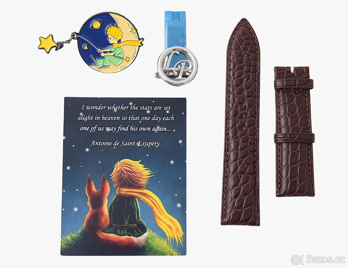 Malý Princ Individuál Řemeslné Hodinky, limited 3ks, nové - 12