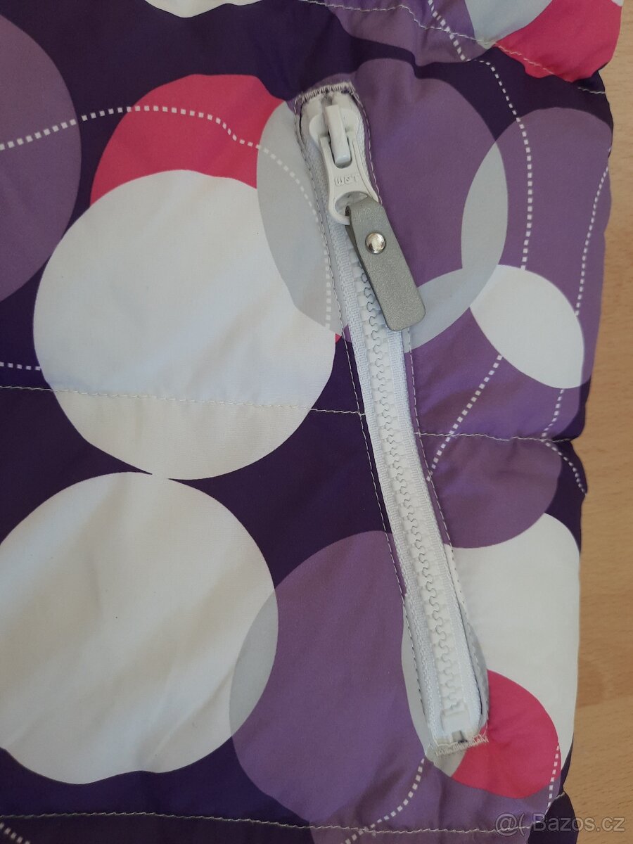 Zimní bunda Lewro vel. 164 skoro nová - 12