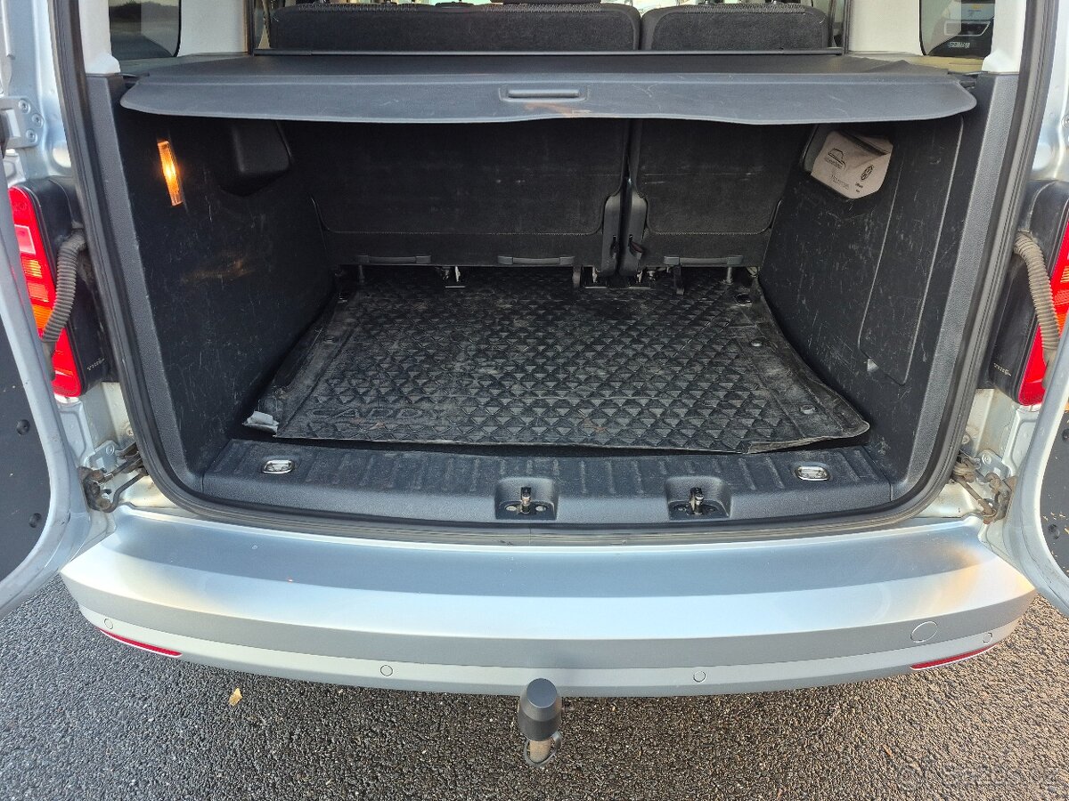 Vw Caddy Life 1.4tsi+cng dsg1 majitel odpočet dph - 12