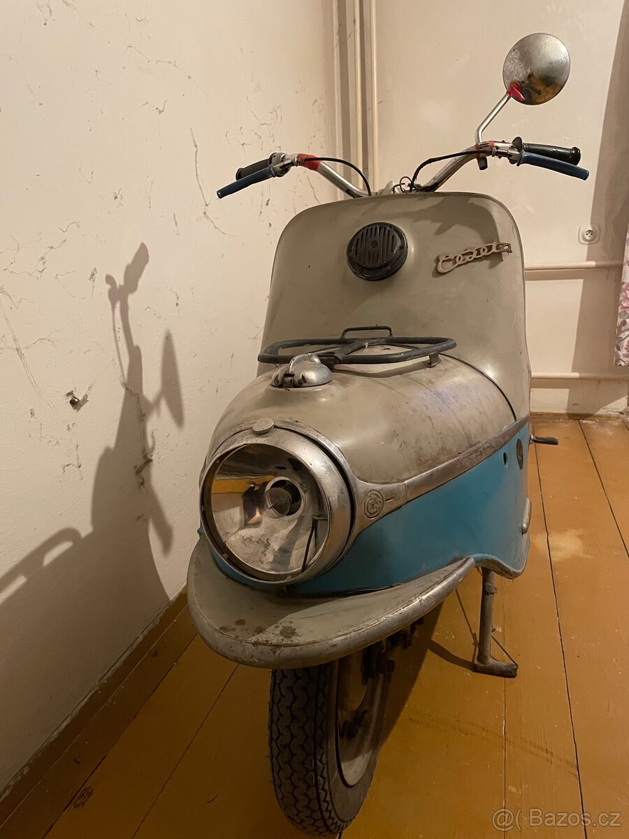 Cz 175/501 skútr prase s platným Tp doklady - 12