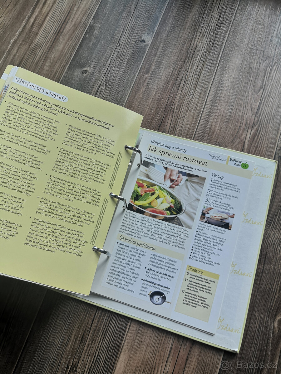 Recepty pro zdraví - plný pořadač - 12