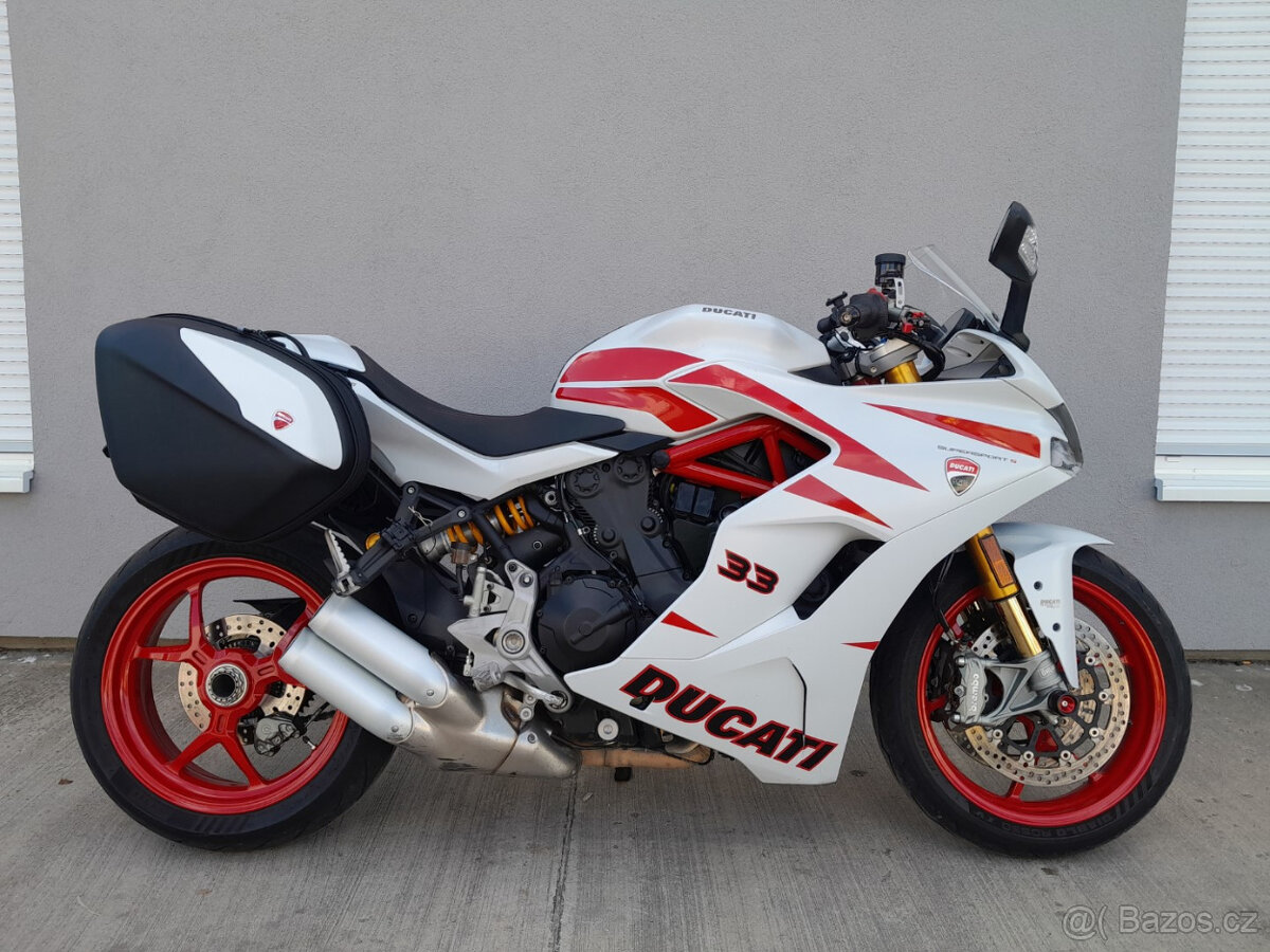 Ducati Supersport S, 2019, odpočet DPH, orig. kufry - 12