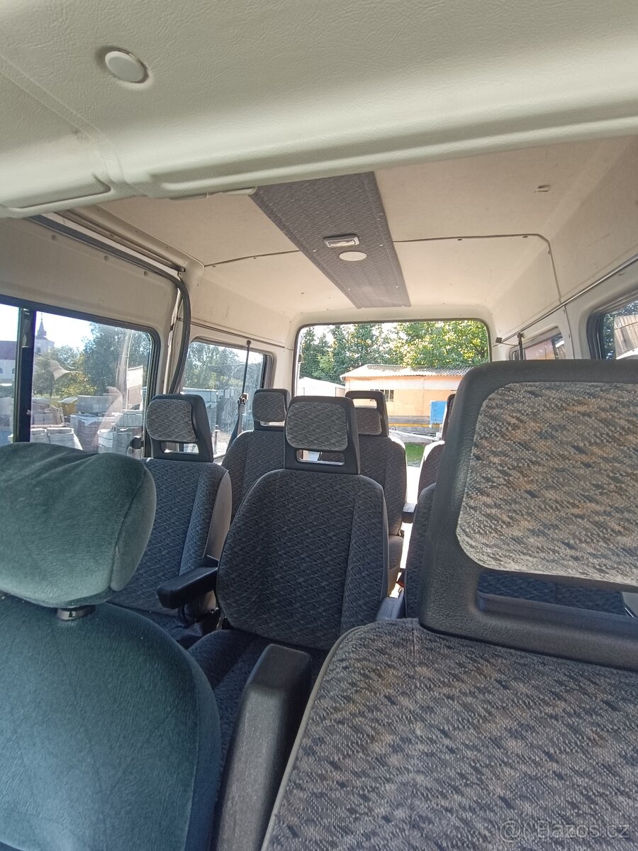 Prodáme Citroen Jumper 2,8 HDI - dodávka - 12