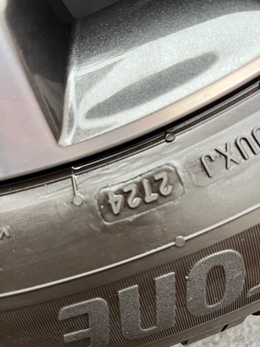 Originál alu 5x112 škoda kodiaq trinity 235/55/18 - 12