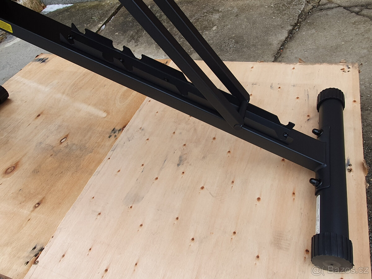 Polohovací lavice (do 400kg) NOVÁ - 12