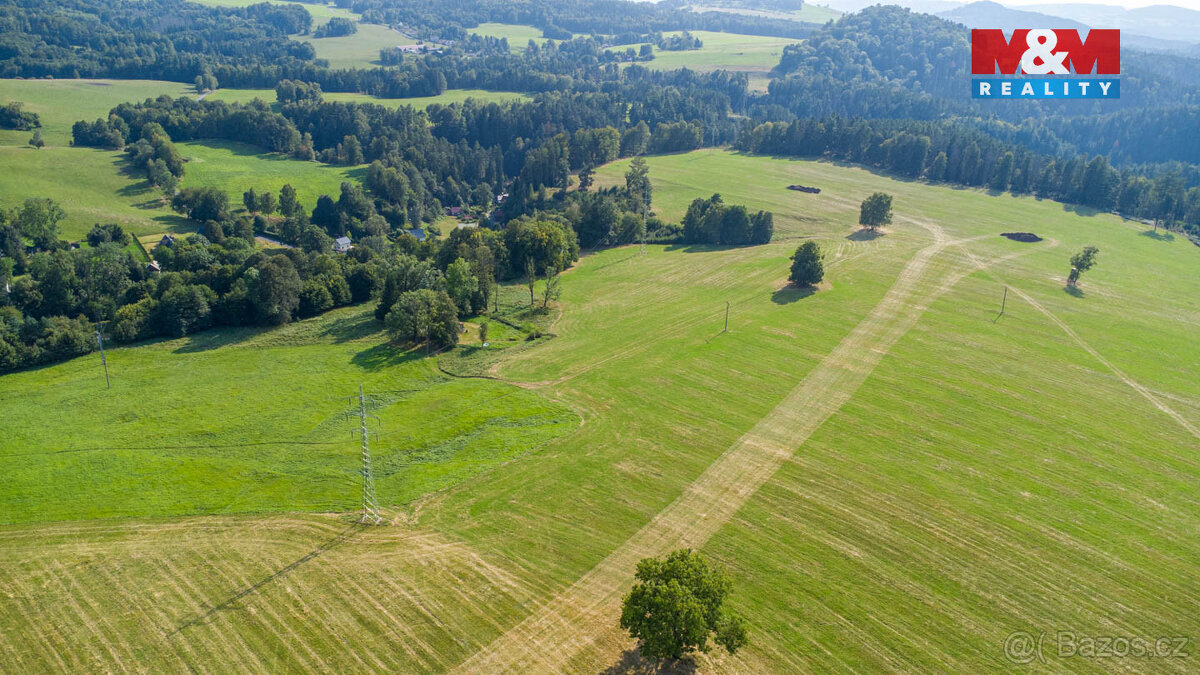 Soubor pozemků, 126193 m², Kunratice - Studený - 12