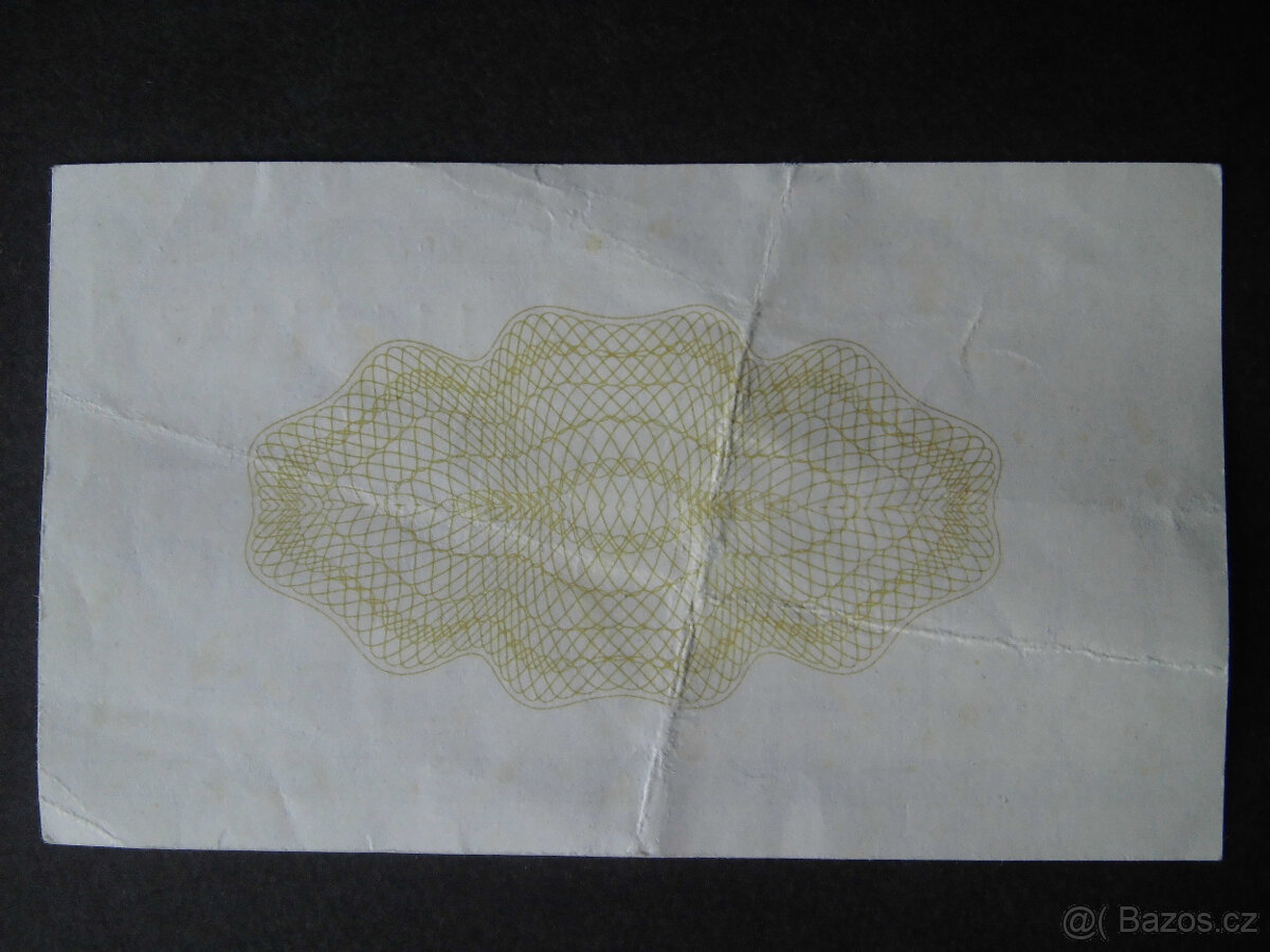 Tuzexové poukázky " 0,50Kčs a 1Kčs " - 12