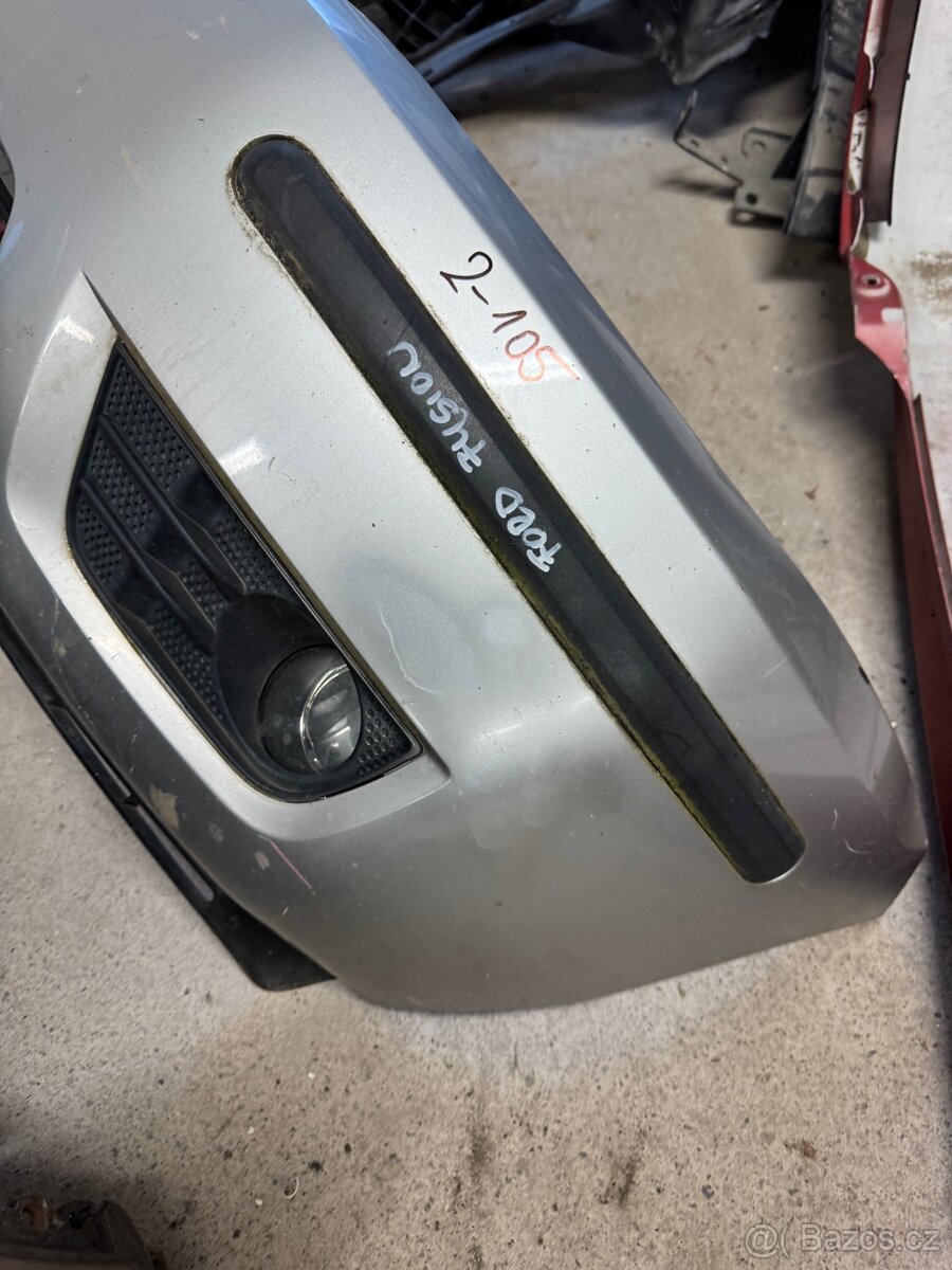 Ford Fusion, přední/zadní nárazníky předface - 12