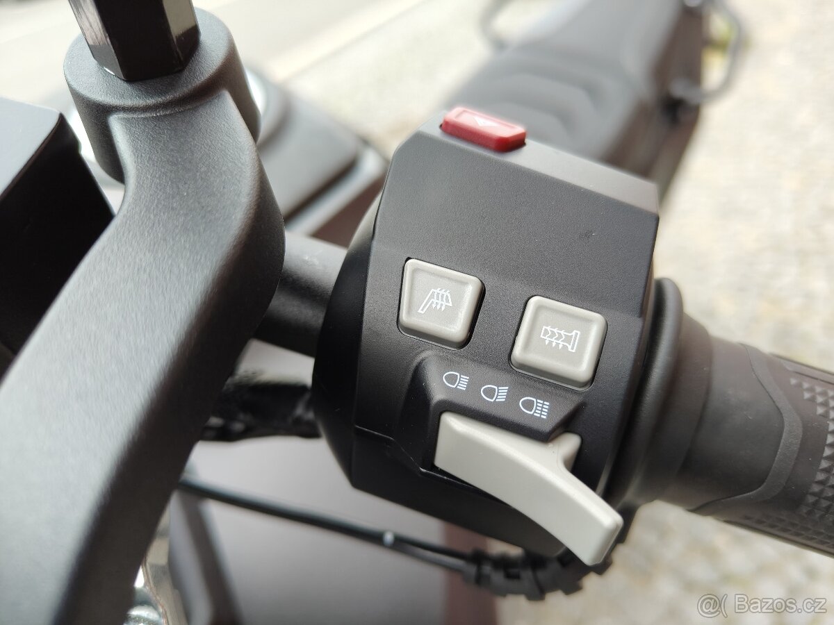 Voge 800 Rally, Záruka, DPH - 12