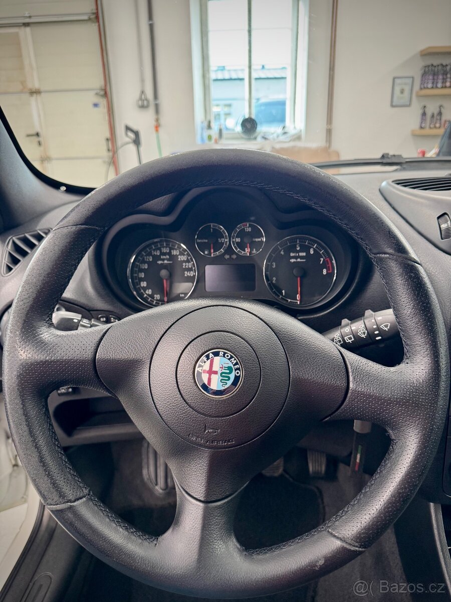 Alfa Romeo 147 – 1.6 TwinSpark 77 kW – benzín + LPG, 2009 - 12