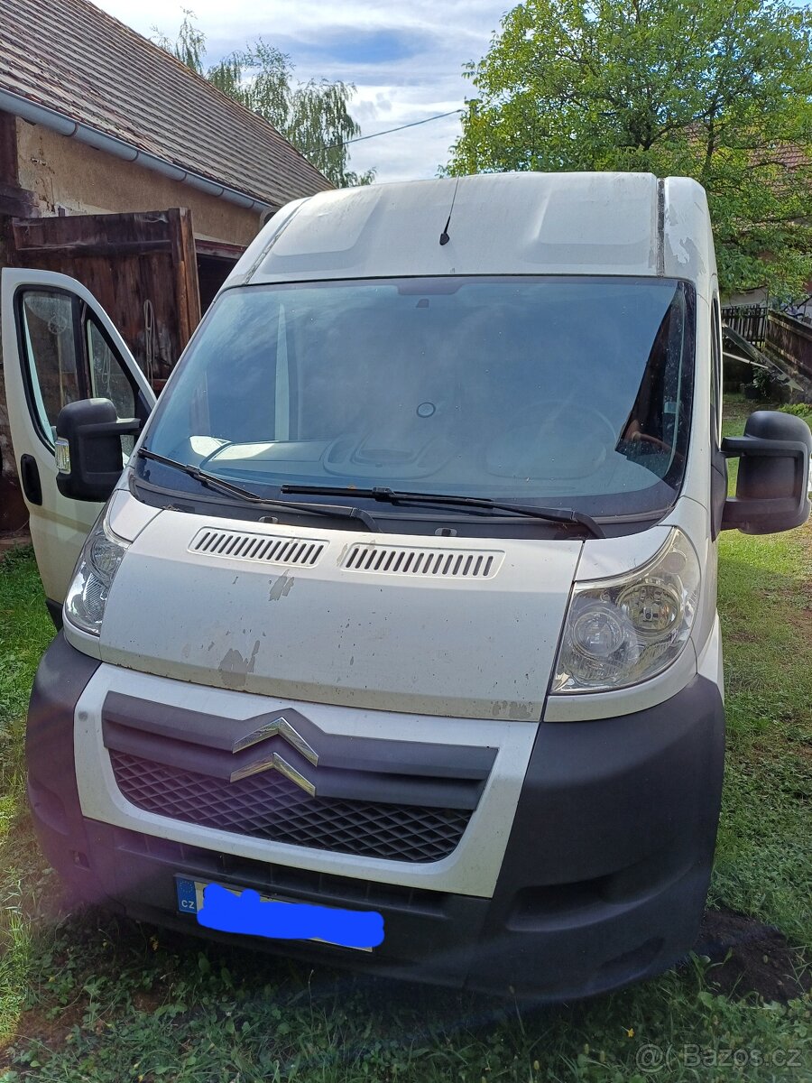 Obytná dodávka - Citroen jumper L3H2 - 12
