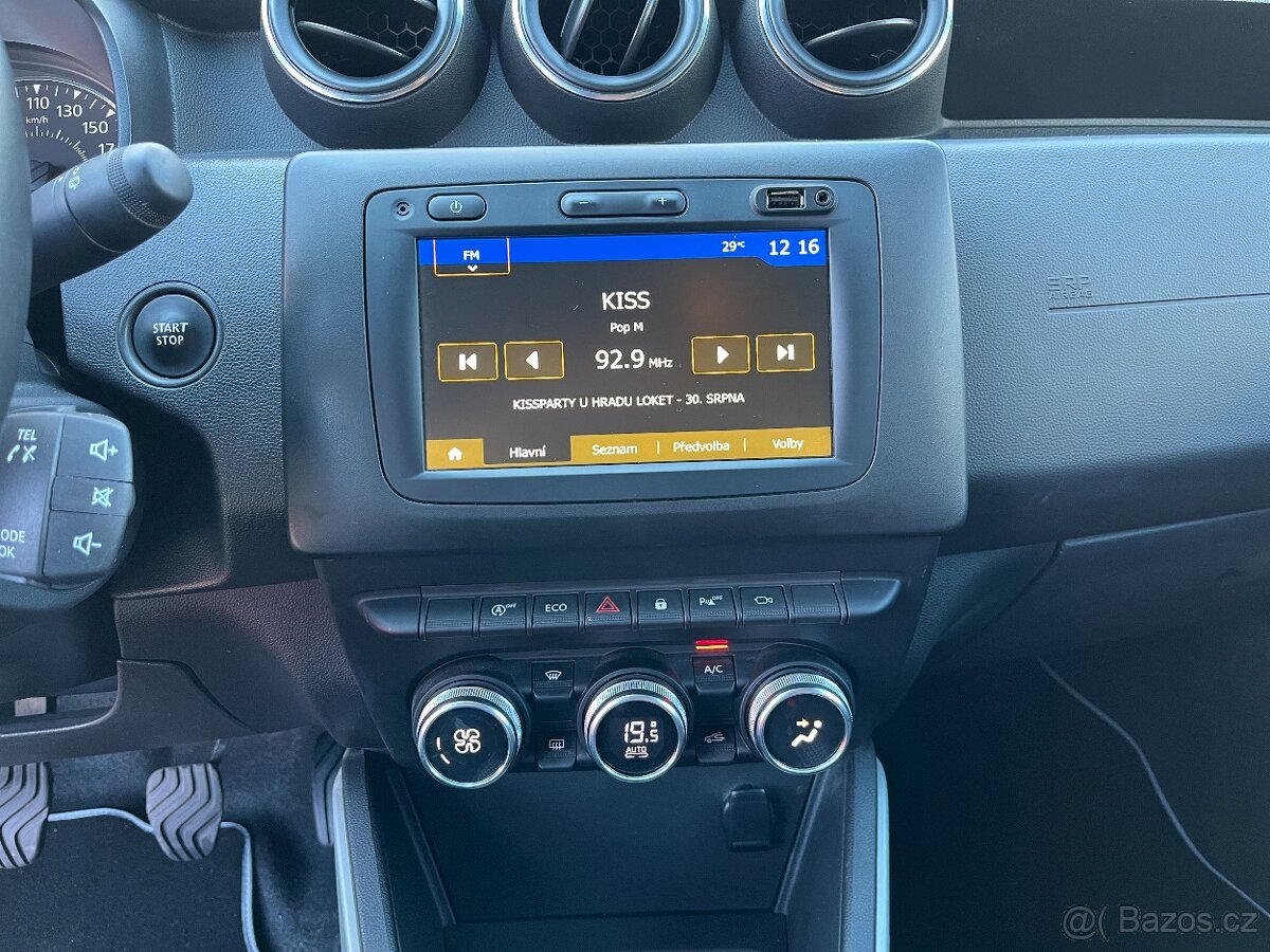 Dacia Duster 1,3TCe 150PS, Navi,Kamery,KeyFree,Climatronic,. - 12