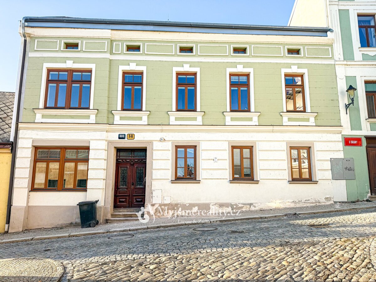 Prodej zrekonstruovaného bytu 2+1, 50 m², ul. U brány, Znojm - 12