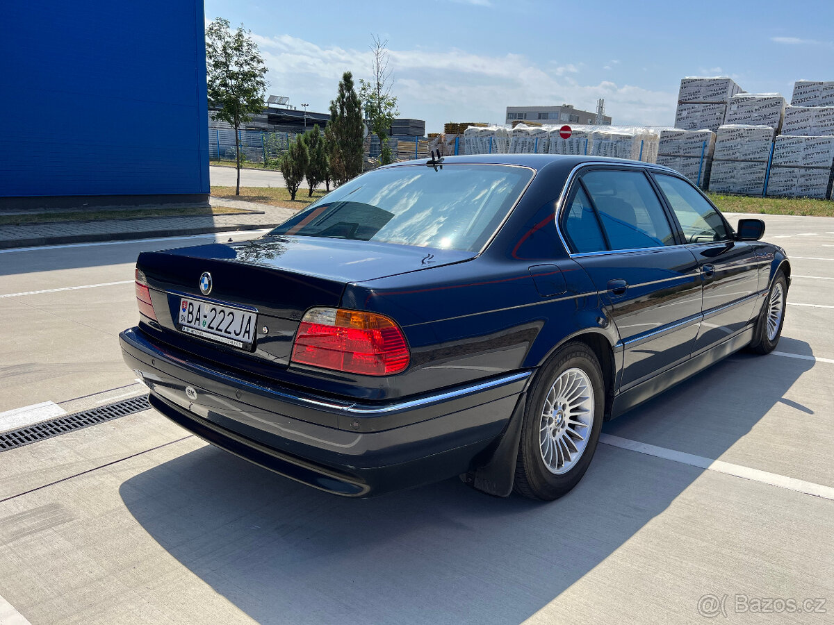 Predám BMW E38 750iL facelift vo výbornom stave - 12