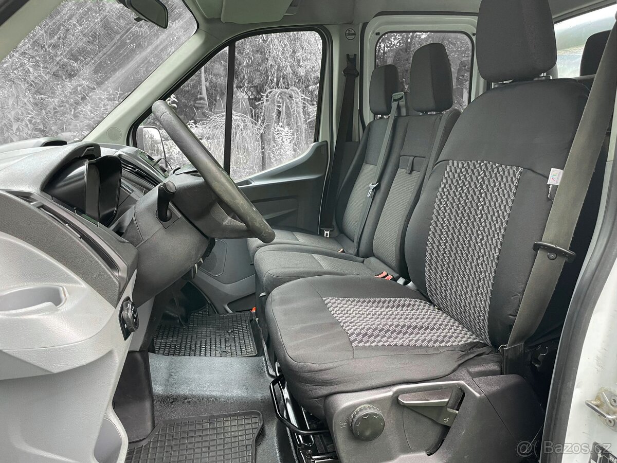 Ford Transit 2.0 1.MAJ. ČR DPH 7MÍST TAŽNÉ - 12