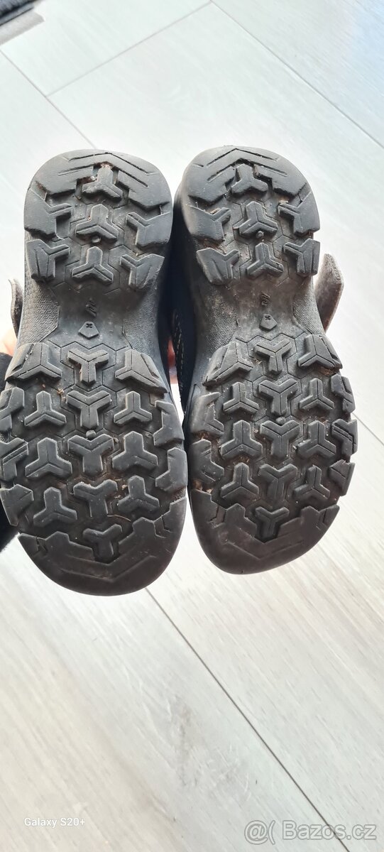 dětské turistické boty Quechua, vel 30 - 12