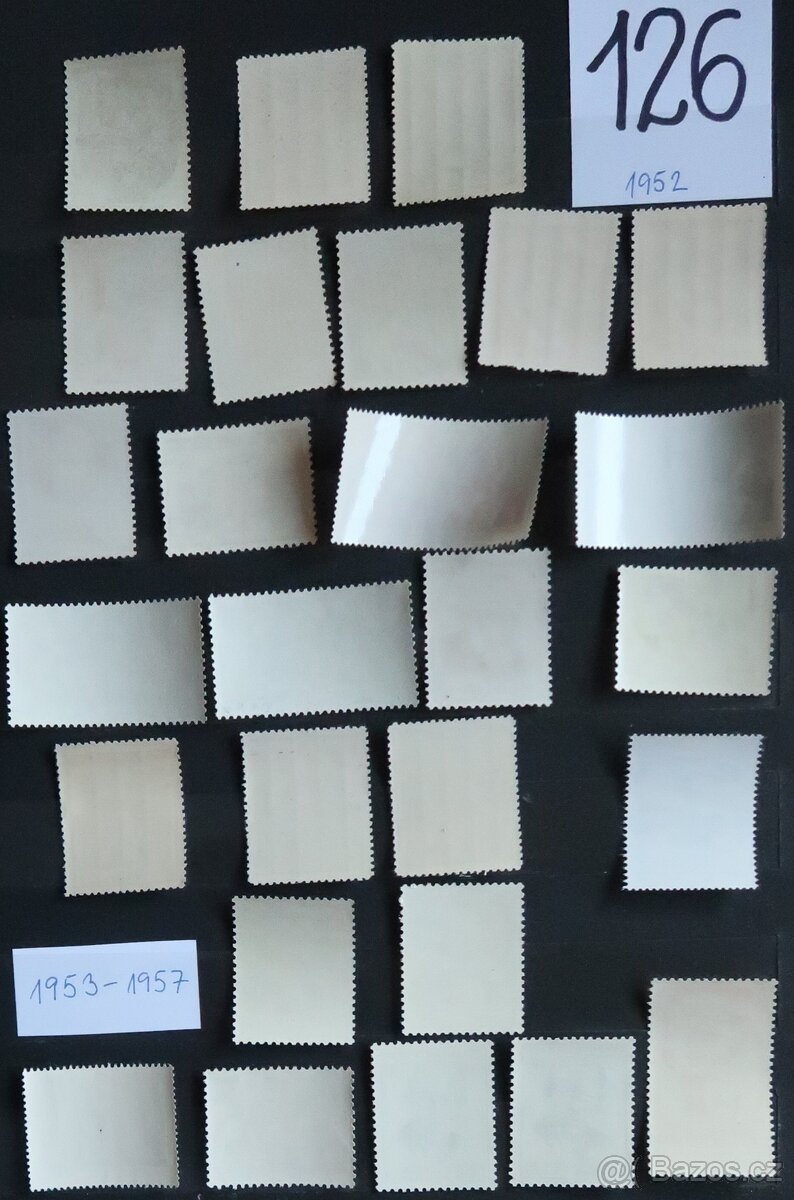 Známky Československo - F - 12